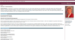 Desktop Screenshot of nutritionwerks.net